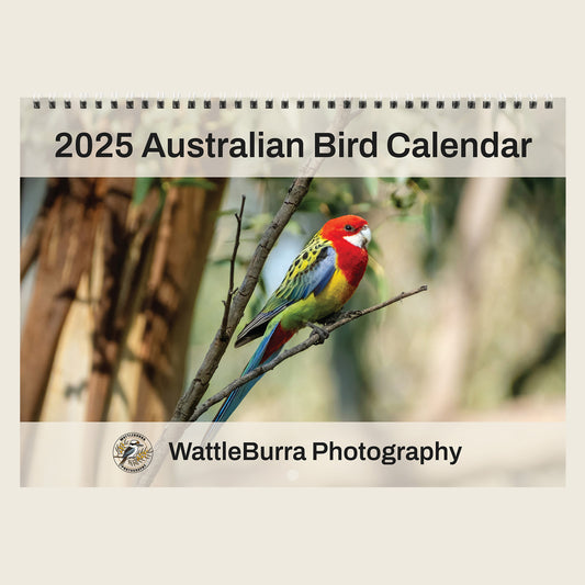 2025 Australian Bird Calendar