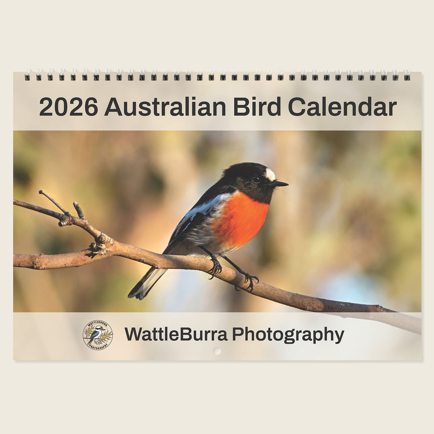 2026 Australian Bird Wall Calendar - Australian Made