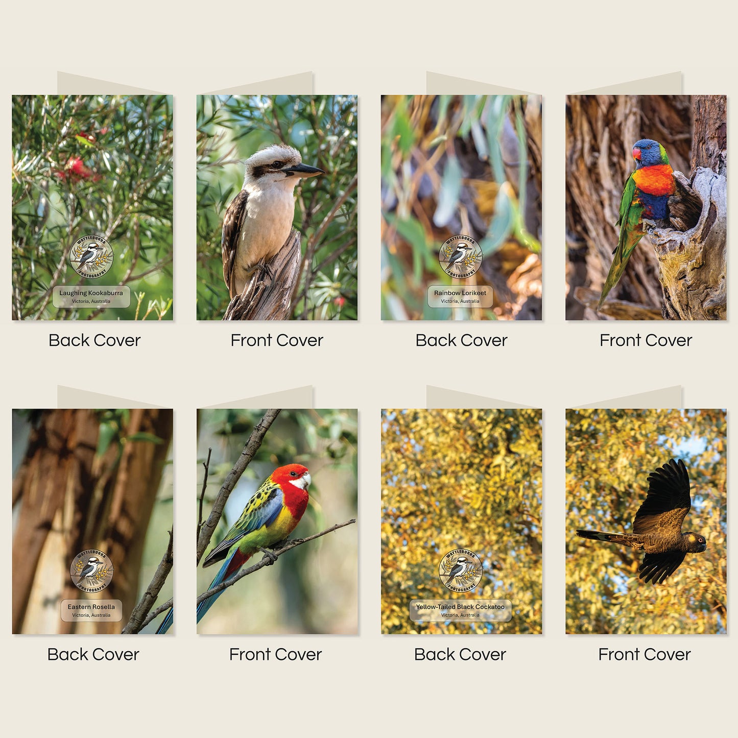 Australian Bird & Wildlife Greeting Cards