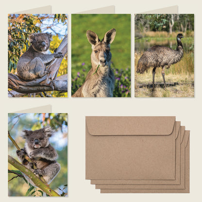 Australian Bird & Wildlife Greeting Cards
