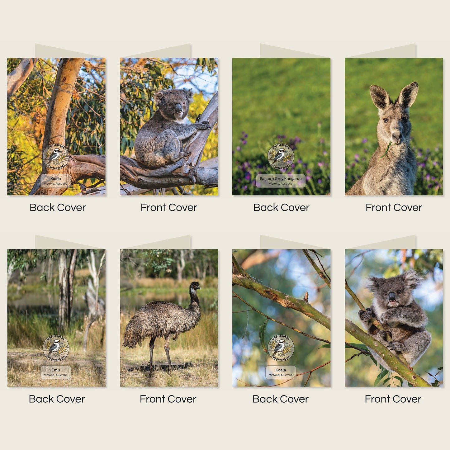 Australian Bird & Wildlife Greeting Cards