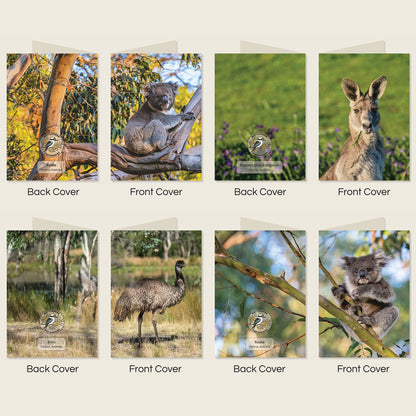 Australian Bird & Wildlife Greeting Cards