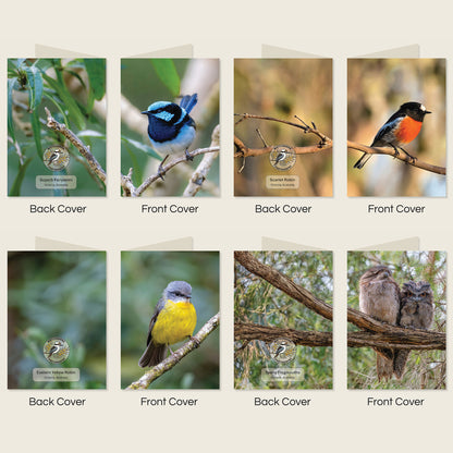 Australian Bird & Wildlife Greeting Cards
