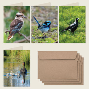 Set 3: Iconic Aussie Birds (4 Pack)