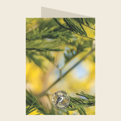 Brown Thornbill Blank Greeting Card